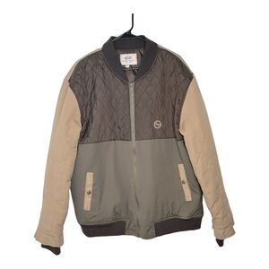 Men Jacket Ecko Unltd Puffer Warm Snow Multicolor Size‎ XL